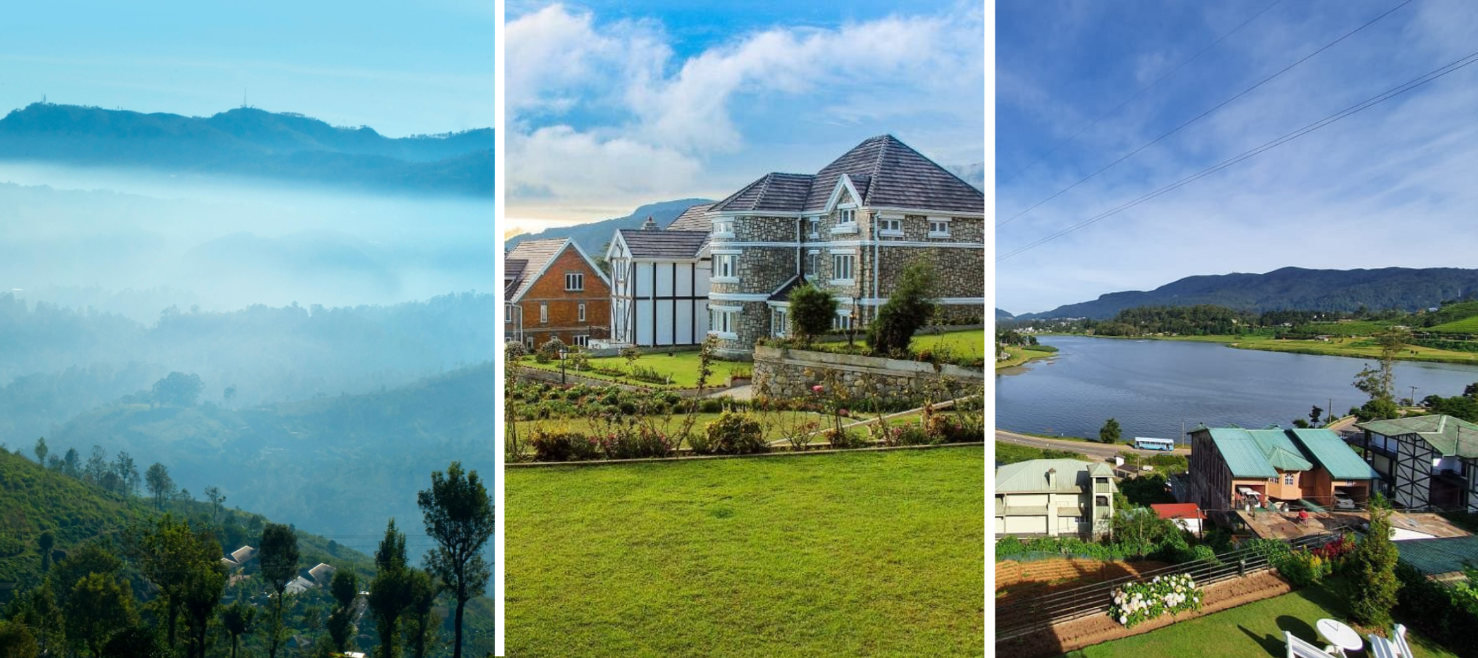 Ascending into 'Little England' (Nuwara Eliya)