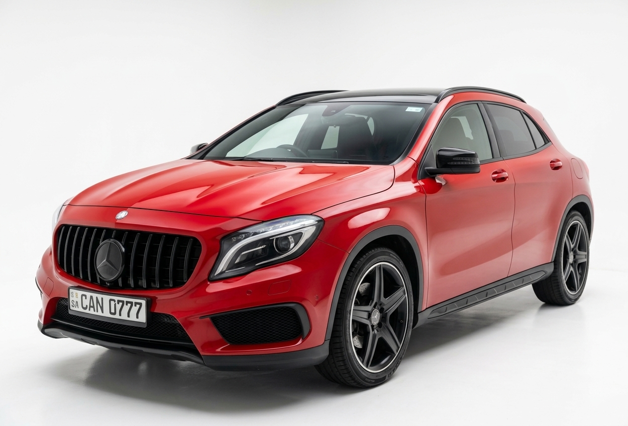 Mercedes-Benz GLA-Class (X156 chassis)